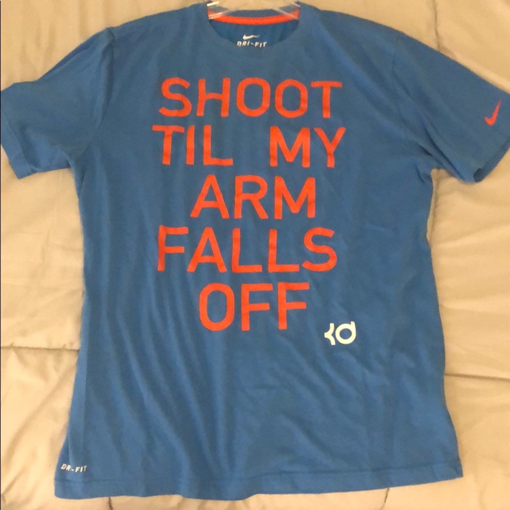 Men’s Kevin Durant Nike dri-fit t shirt